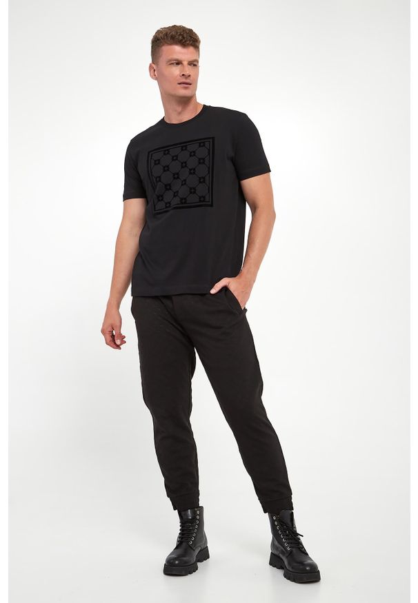 T-shirt męski z logo Bajo JOOP!