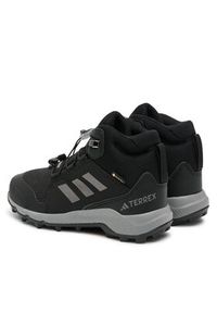 Adidas - adidas Trekkingi Terrex Mid GORE-TEX IE6079 Czarny. Kolor: czarny. Materiał: materiał