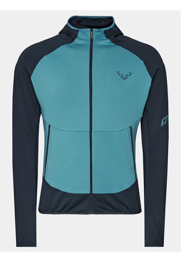 Dynafit Bluza techniczna Transalper Light Ptc M Hoody 08-71176 Niebieski Regular Fit. Kolor: niebieski. Materiał: syntetyk