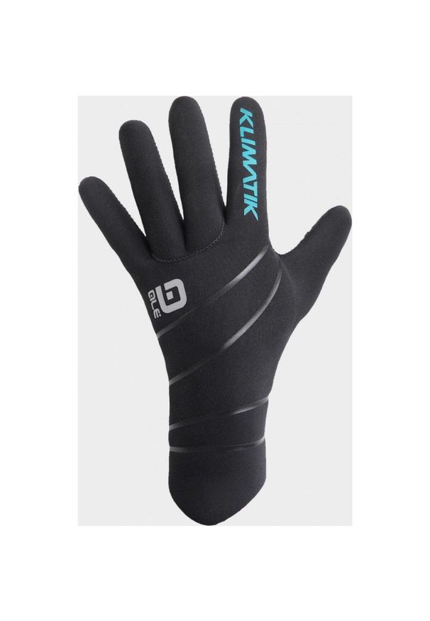 ALÉ CYCLING - Rękawiczki rowerowe Alé Cycling Neoprene Plus. Kolor: czarny, niebieski, wielokolorowy. Sport: kolarstwo