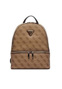 Guess Plecak Follie Travel TWLB96 76032 Beżowy. Kolor: beżowy. Materiał: skóra #3