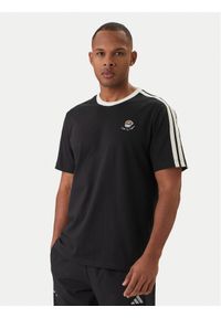 Adidas - adidas T-Shirt Lux Coffee Cafe Cup Graphic KG5413 Czarny Loose Fit. Kolor: czarny. Materiał: bawełna #1