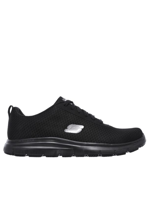 skechers - Trenerzy Skechers Work Relaxed Fit: Flex Advantage-Bendon SR. Kolor: czarny. Materiał: tkanina