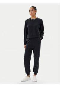 EA7 Emporio Armani Bluza 7W000142 AF12643 UC001 Czarny Loose Fit. Kolor: czarny. Materiał: syntetyk
