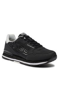 Replay Sneakersy GMS68 .000.C0082T Czarny. Kolor: czarny. Materiał: materiał #4
