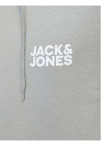 Jack & Jones Bluza Corp 12152840 Szary Regular Fit. Kolor: szary. Materiał: bawełna #6