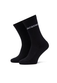 Skarpety wysokie damskie JACQUEMUS. Kolor: czarny