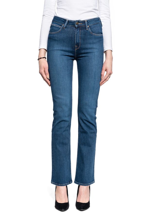 Lee - DAMSKIE SPODNIE JEANSOWE LEE BREESE BOOT DARK BRISTOL L31TNCXU 112107294
