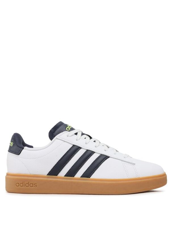 Adidas - adidas Sneakersy Grand Court 2.0 Shoes ID4469 Biały. Kolor: biały