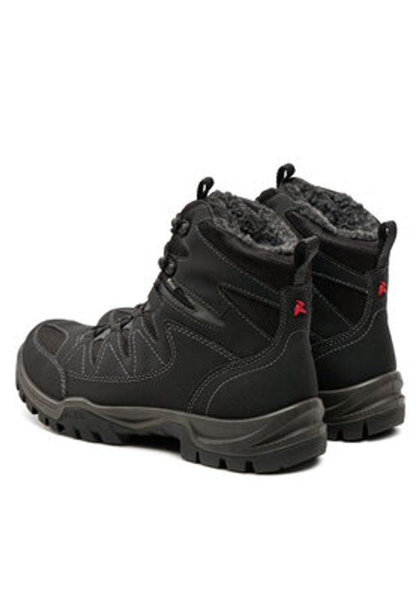 ecco - ECCO Trekkingi Xpedition III 81117453859 Czarny. Kolor: czarny. Materiał: materiał. Sport: turystyka piesza