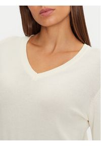 Brave Soul Sweter LK-248IVYA Écru Regular Fit. Materiał: syntetyk #2