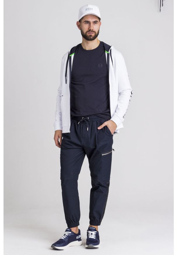 T-shirt Armani Exchange z nadrukiem
