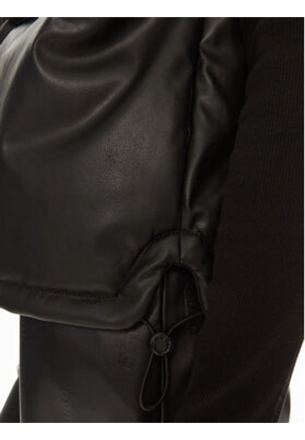 Hugo - HUGO Bezrękawnik Fenaya-1 50530497 Czarny Regular Fit. Kolor: czarny. Materiał: syntetyk. Długość rękawa: bez rękawów