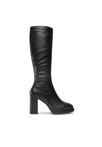 DeeZee Kozaki H040301-01 Czarny. Kolor: czarny. Materiał: skóra #5