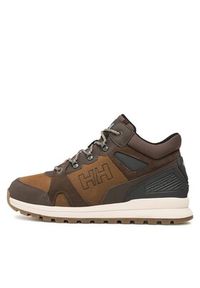 Helly Hansen Sneakersy Ranger Lv 11829_711 Brązowy. Kolor: brązowy. Materiał: nubuk, skóra