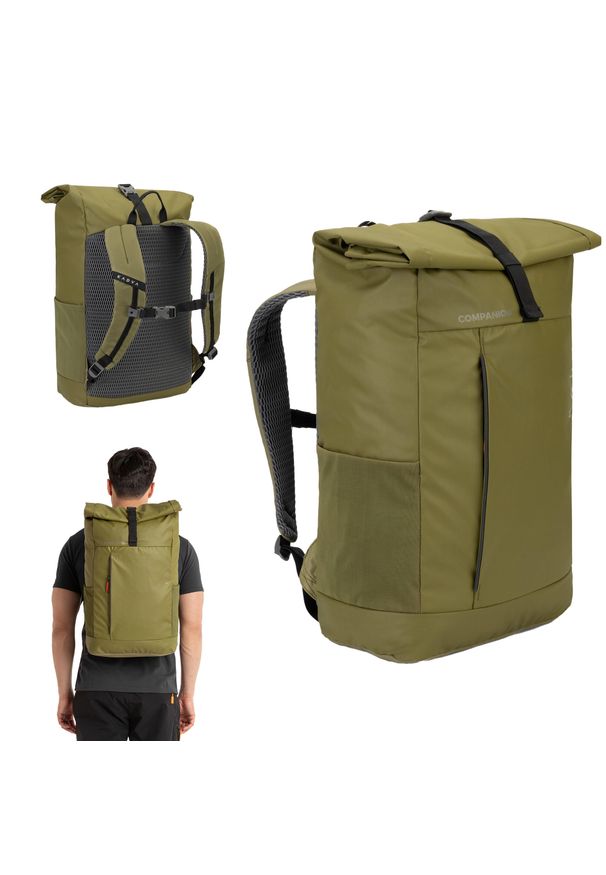 Plecak miejski KADVA Companion 20 l. Kolor: zielony