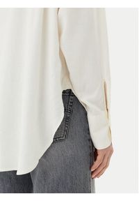 JJXX Koszula Jamie 12269668 Biały Oversize. Kolor: biały. Materiał: len #4