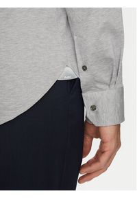 Michael Kors Koszula MD0MD91392 Szary Slim Fit. Kolor: szary. Materiał: bawełna #3