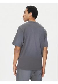 Nike T-Shirt FZ1914 Szary Regular Fit. Kolor: szary. Materiał: bawełna