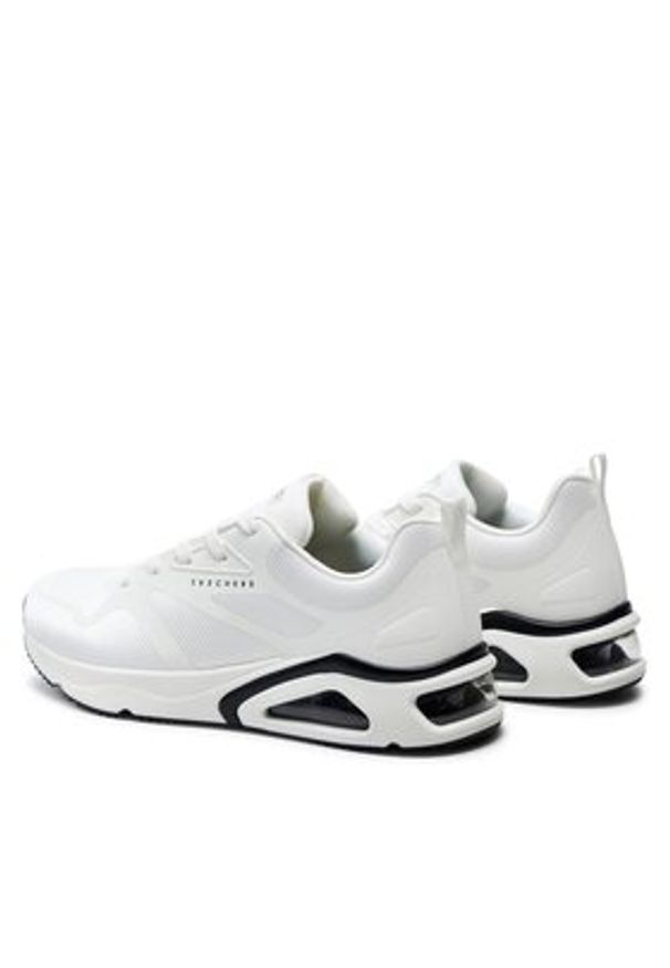 skechers - Skechers Sneakersy Tres-Air Uno-Revolution-Airy 183070/WHT Biały. Kolor: biały. Materiał: materiał