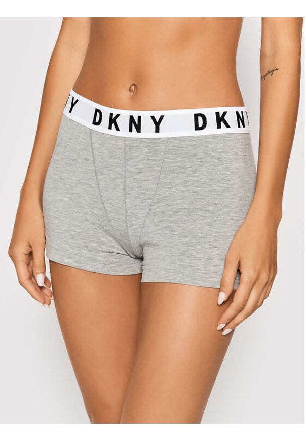 DKNY Bokserki DK4515 Szary. Kolor: szary. Materiał: bawełna