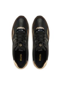 MICHAEL Michael Kors Sneakersy 43R4RNFSCD Czarny. Kolor: czarny. Materiał: skóra #5