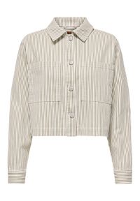 only - ONLY Kurtka jeansowa Naomi 15363815 Beżowy Regular Fit. Kolor: beżowy. Materiał: bawełna #1