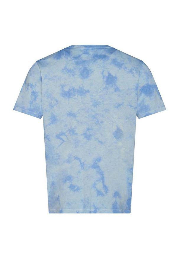 AWDIS - Męska Koszulka Cloud Tie Dye. Kolor: niebieski