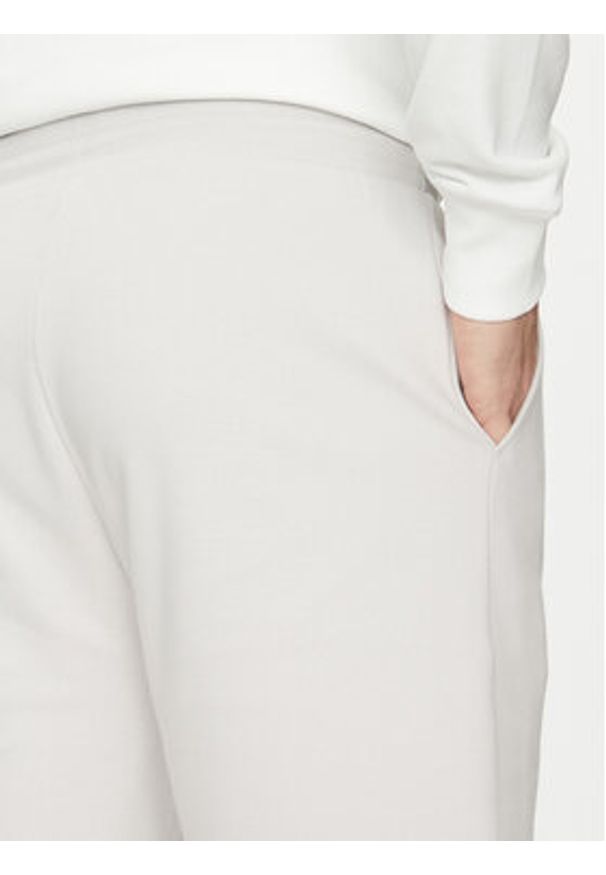 TOMMY HILFIGER - Tommy Hilfiger Szorty sportowe UM0UM03452 Szary Regular Fit. Kolor: szary. Materiał: syntetyk, bawełna. Styl: sportowy
