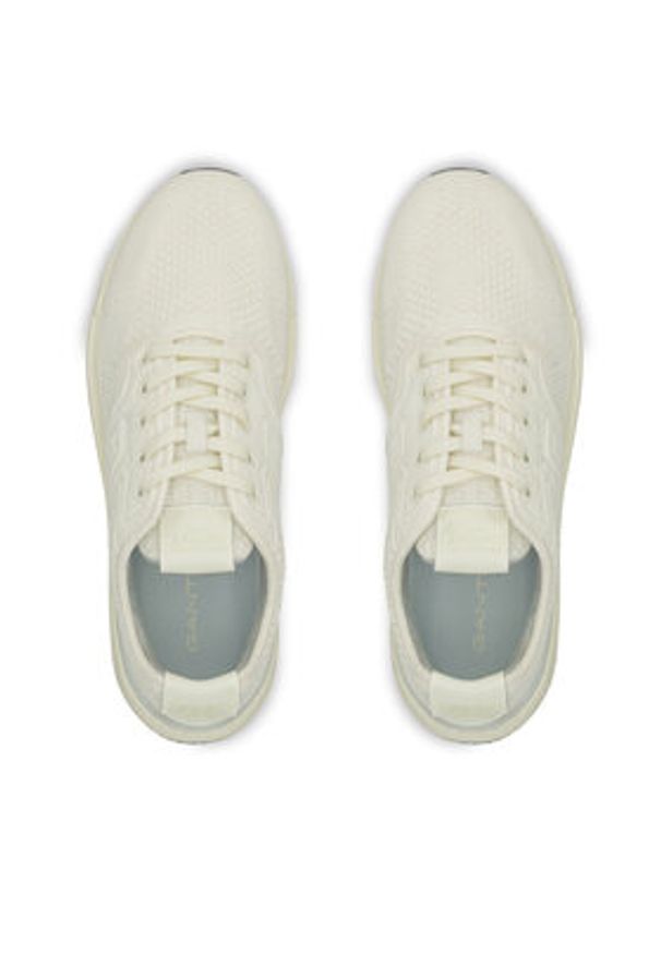 GANT - Gant Sneakersy Jeuton Sneaker 28638551 Biały. Kolor: biały. Materiał: materiał