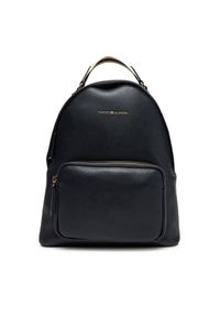 TOMMY HILFIGER - Plecak Tommy Hilfiger. Kolor: niebieski