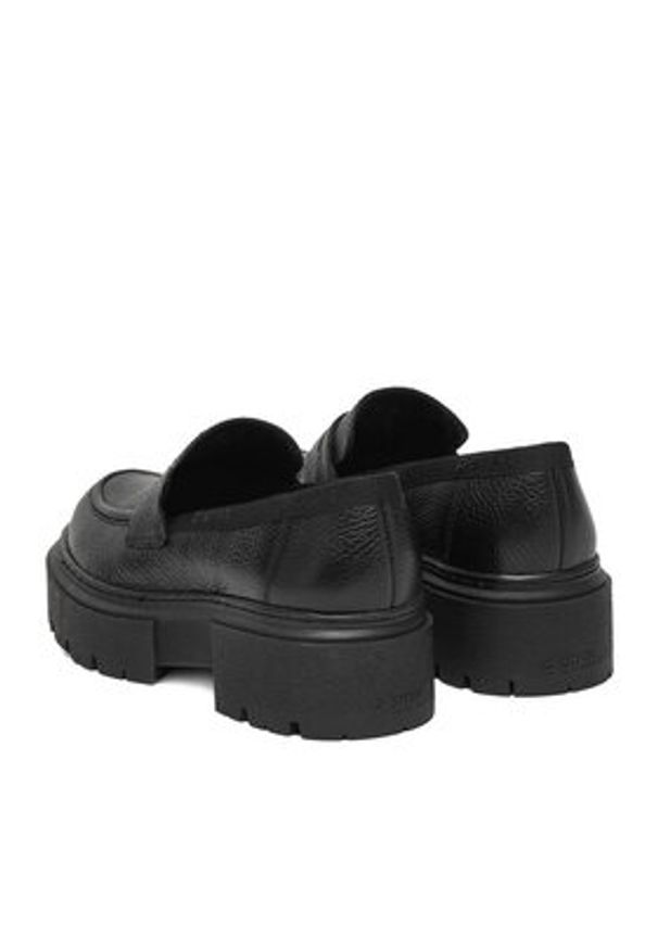 G-Star RAW - G-Star Raw Loafersy CEO-WB-ADELA-13 Czarny. Kolor: czarny. Materiał: skóra