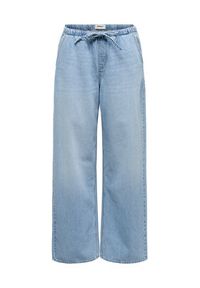 only - ONLY Jeansy Jay 15363663 Niebieski Wide Leg. Kolor: niebieski #5