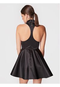 ROTATE Sukienka koktajlowa Cora RT1508 Czarny Regular Fit. Kolor: czarny. Materiał: syntetyk. Styl: wizytowy #4
