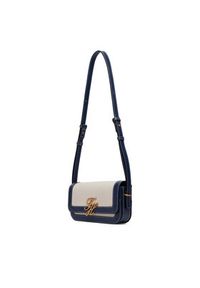 TOMMY HILFIGER - Tommy Hilfiger Torebka Th Script Flap Crossover Canvas AW0AW18737 Kremowy. Kolor: kremowy #5