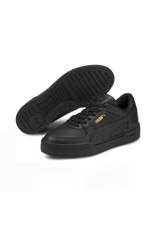 Buty do chodzenia męskie Puma CA Pro Classic. Okazja: na co dzień. Zapięcie: sznurówki. Kolor: czarny. Materiał: materiał, syntetyk. Szerokość cholewki: normalna. Sport: turystyka piesza