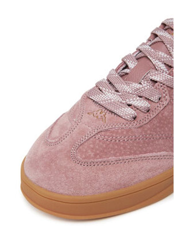 Kappa Sneakersy CEO-FC-24880H Różowy. Kolor: różowy. Materiał: zamsz, skóra