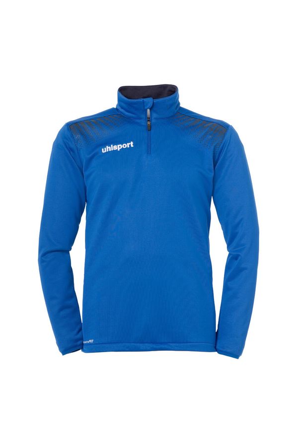 UHLSPORT - Kurtka 1/4 na zamek Uhlsport Goal. Kolor: wielokolorowy, żółty, czarny. Sport: piłka nożna