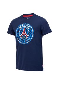 Koszulka PSG męska. Kolor: niebieski. Sport: piłka nożna #1