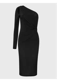 Herskind Sukienka koktajlowa Loretta 4541898 Czarny Slim Fit. Kolor: czarny. Materiał: wiskoza. Styl: wizytowy #3