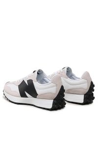 New Balance Sneakersy MS327CWB Beżowy. Kolor: beżowy. Materiał: zamsz, skóra #3