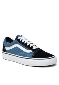 Vans Tenisówki Old Skool VN000D3HNVY Niebieski. Kolor: niebieski. Materiał: skóra, zamsz #9