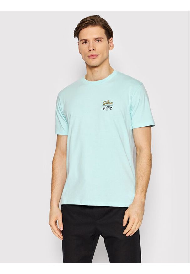 T-Shirt Billabong. Kolor: niebieski