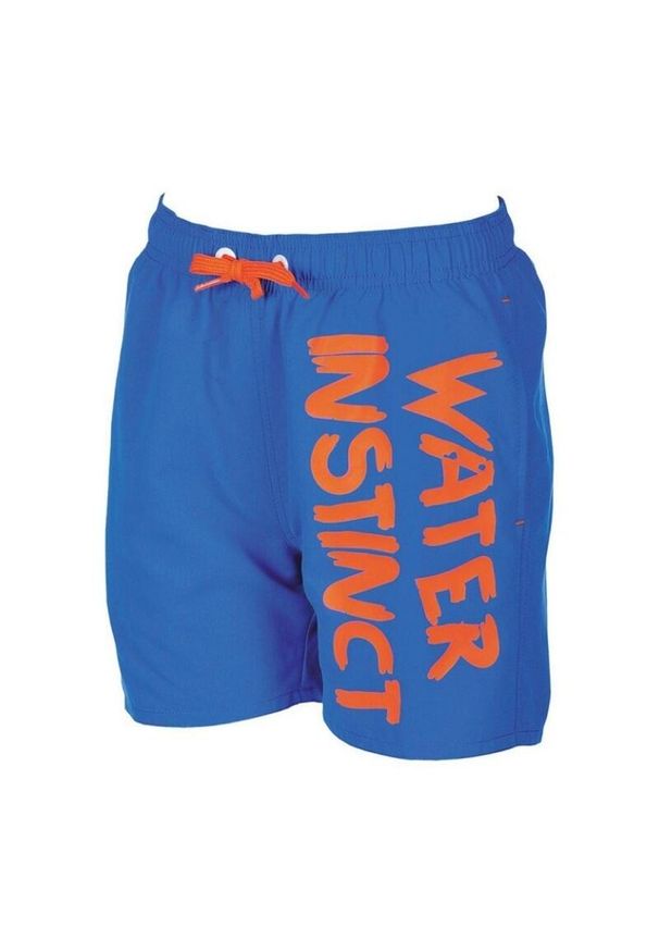 Szorty kąpielówki chłopięce spodenki na basen Arena Water Instinct. Kolor: niebieski, wielokolorowy, pomarańczowy