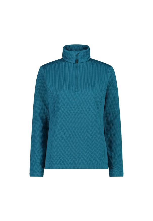 Golf damska turystyczne CMP 34L4226. Okazja: na co dzień. Typ kołnierza: golf. Kolor: zielony. Styl: casual, sportowy. Sport: golf