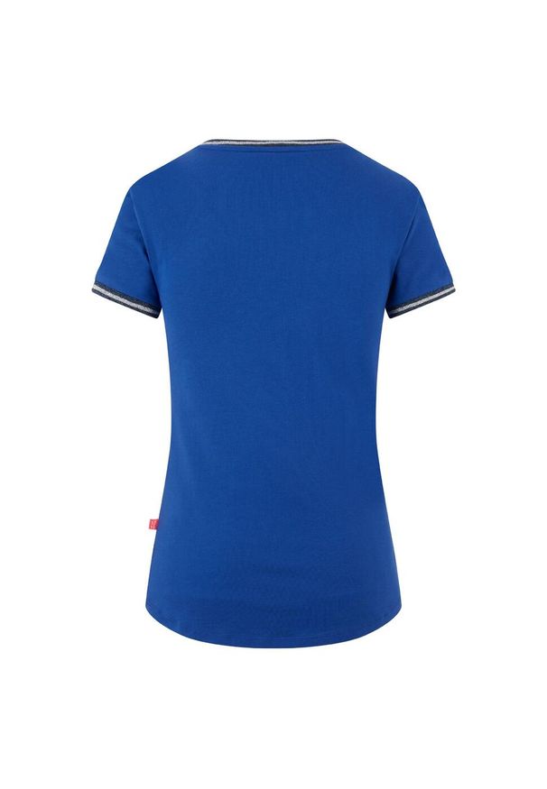 IMPERIAL RIDING - Koszulka damska Imperial Riding Shine Bright. Kolor: niebieski