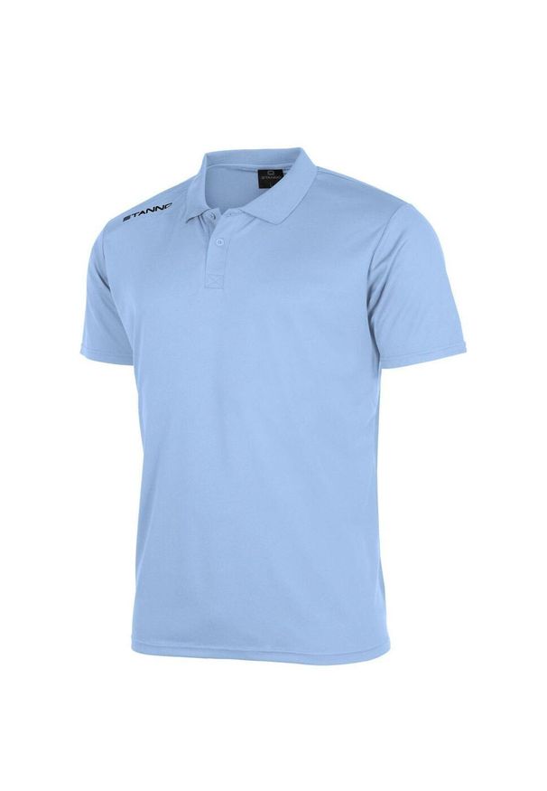 STANNO - Koszulka polo dla dzieci Stanno Field. Typ kołnierza: polo. Kolor: niebieski. Materiał: poliester. Styl: klasyczny