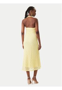BARDOT - Bardot Sukienka koktajlowa Mariko 60397DB Żółty Regular Fit. Kolor: żółty. Styl: wizytowy #5