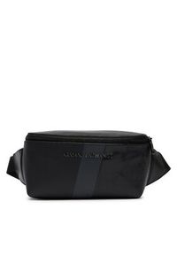 Armani Exchange Nerka XM000165 AF11935 MC034 Czarny. Kolor: czarny. Materiał: skóra #3