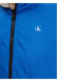 Calvin Klein Jeans Kurtka puchowa 90's J30J324438 Niebieski Oversize. Kolor: niebieski. Materiał: syntetyk #7